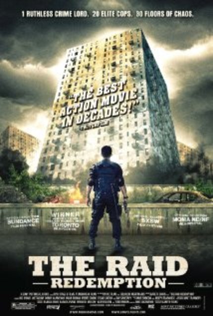 Bradford 2012 Review: THE RAID: REDEMPTION